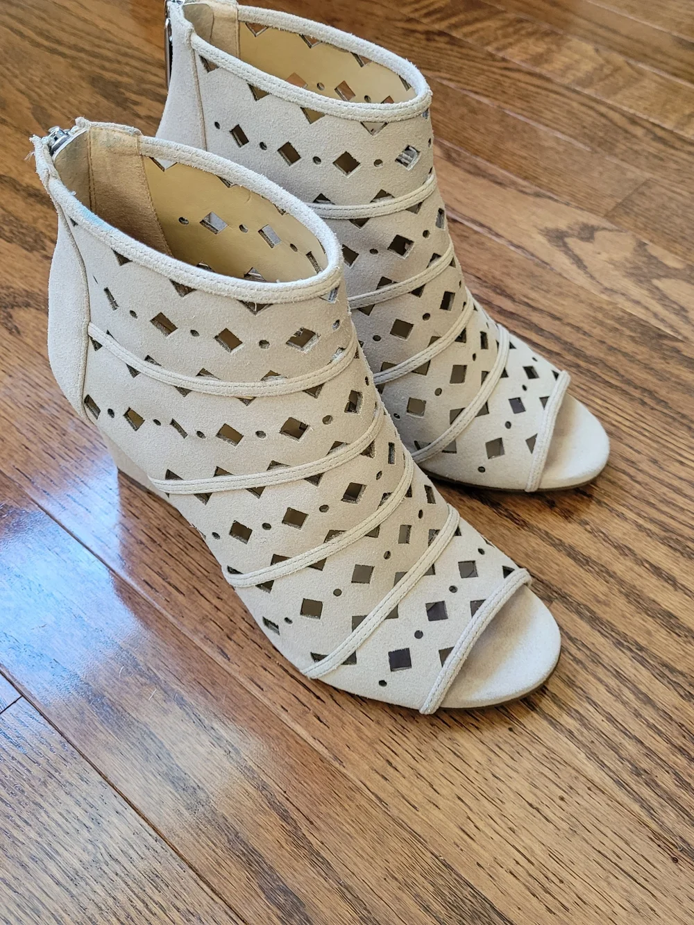 Michael Kors stylish suede